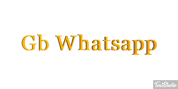 Gb Whatsapp Effetto testo