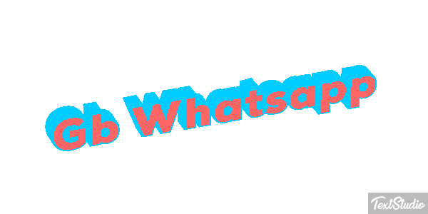 Gb Whatsapp Effetto testo