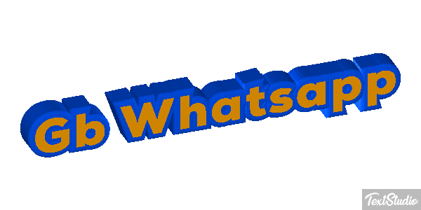 Gb Whatsapp Effetto testo