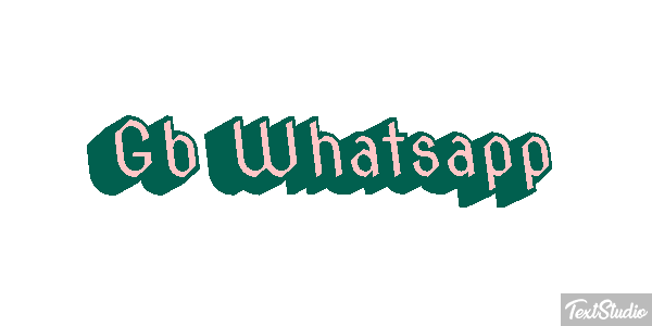 Gb Whatsapp Effetto testo