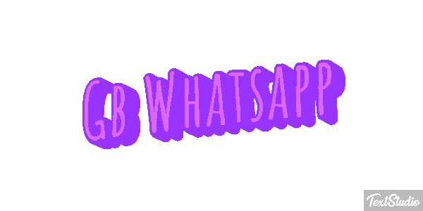 Gb Whatsapp Effetto testo