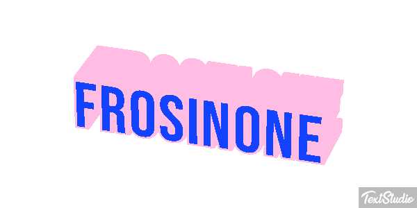 Frosinone Effetto testo