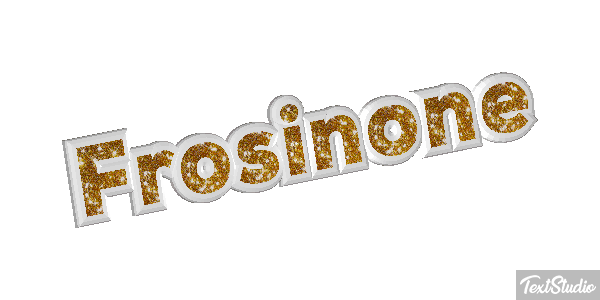 Frosinone Effetto testo