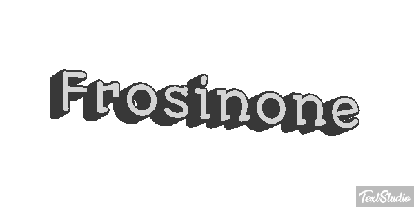 Frosinone Effetto testo