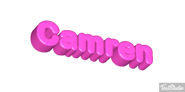 Camren テキスト効果