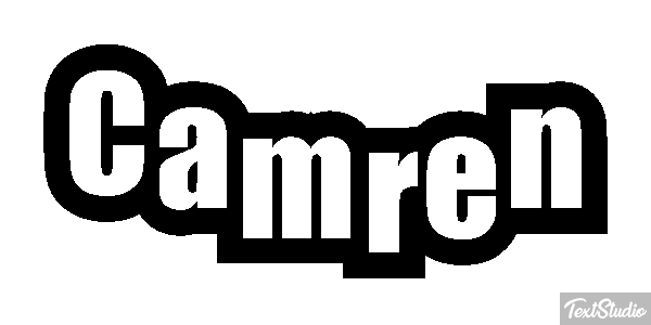 Camren テキスト効果