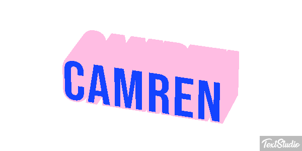 Camren テキスト効果
