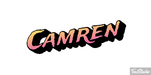 Camren テキスト効果