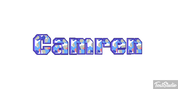 Camren テキスト効果