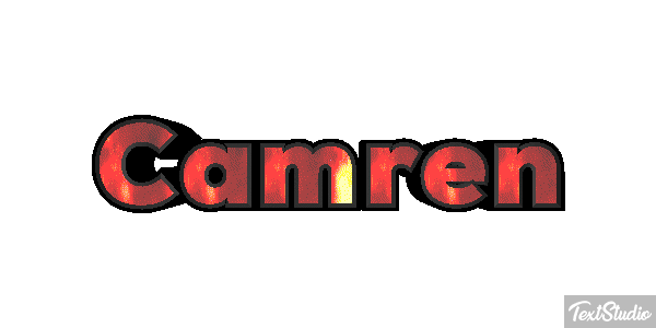 Camren テキスト効果