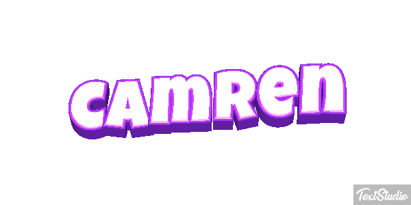 Camren テキスト効果