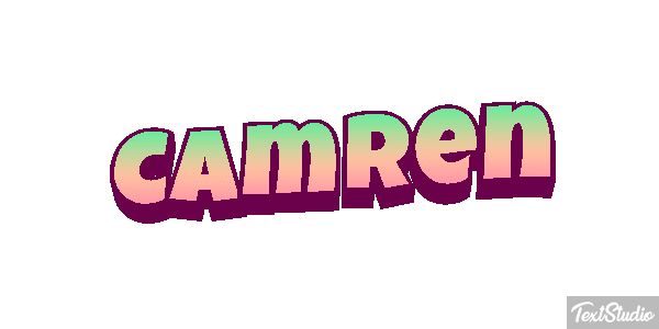 Camren テキスト効果