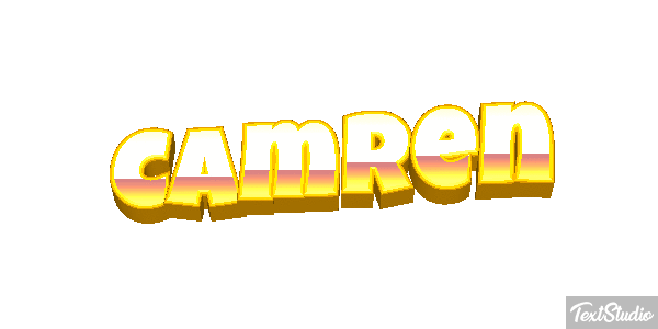 Camren テキスト効果