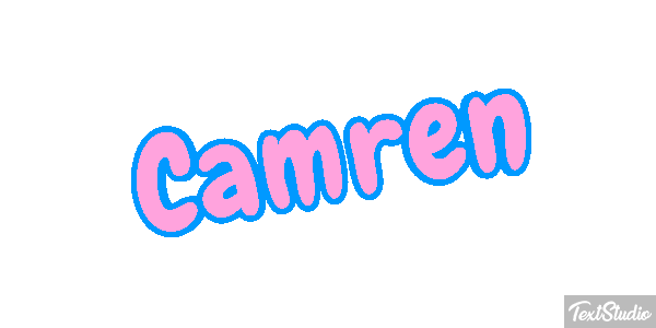 Camren テキスト効果