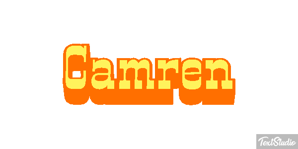 Camren テキスト効果