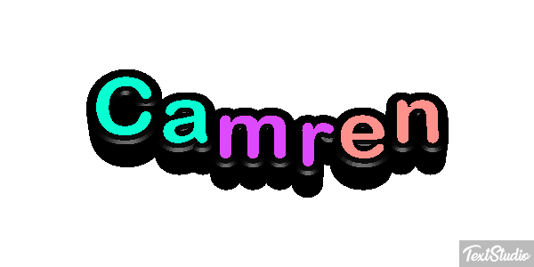Camren テキスト効果