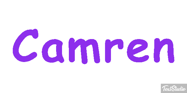 Camren テキスト効果