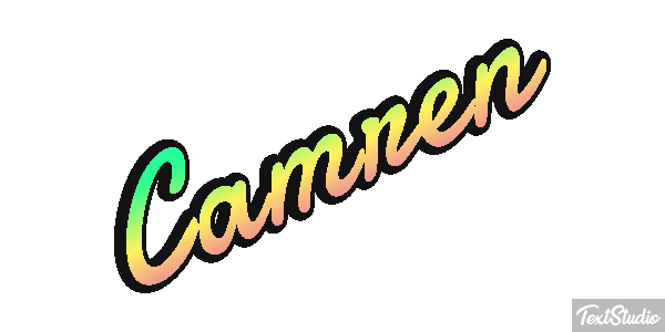 Camren テキスト効果