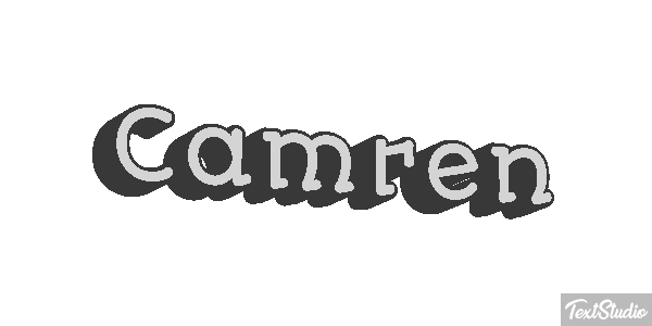Camren テキスト効果