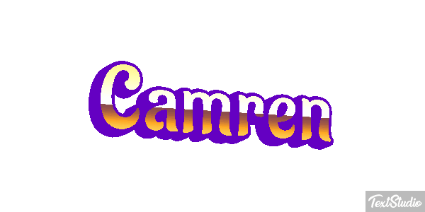 Camren テキスト効果