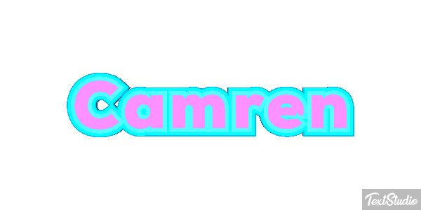 Camren テキスト効果