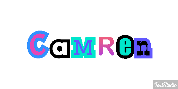 Camren テキスト効果