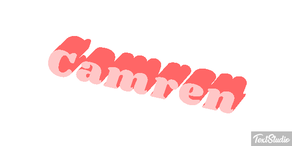 Camren テキスト効果