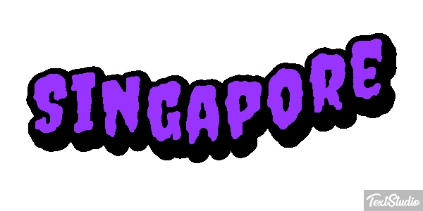 Singapore Metin efekti