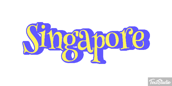 Singapore Metin efekti