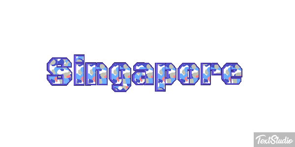 Singapore Metin efekti