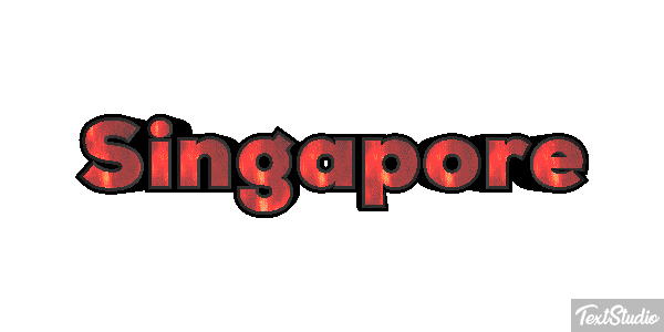 Singapore Metin efekti