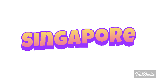 Singapore Metin efekti