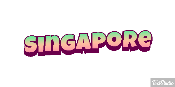 Singapore Metin efekti