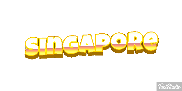 Singapore Metin efekti