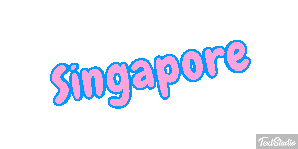 Singapore Metin efekti
