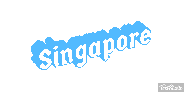 Singapore Metin efekti