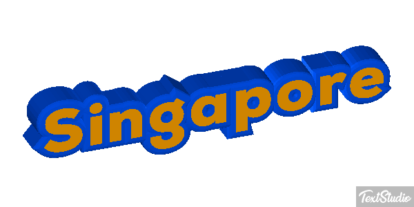 Singapore Metin efekti