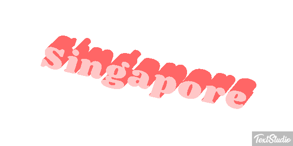 Singapore Metin efekti