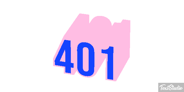 401 Effet de texte