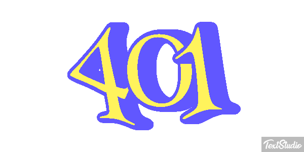 401 Effet de texte