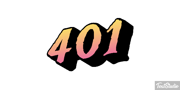 401 Effet de texte