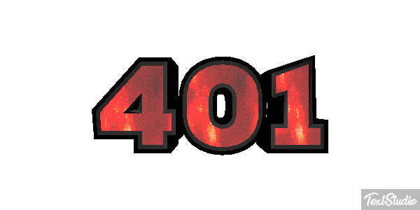 401 Effet de texte