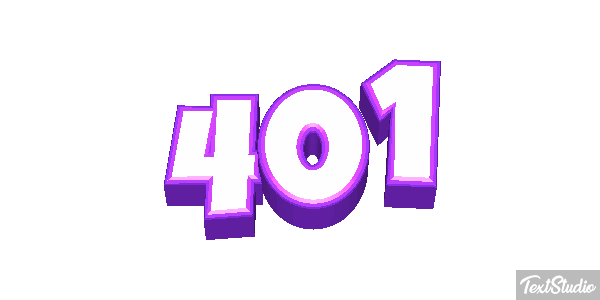401 Effet de texte