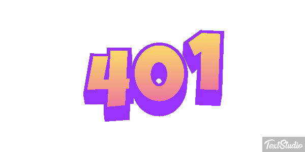 401 Effet de texte