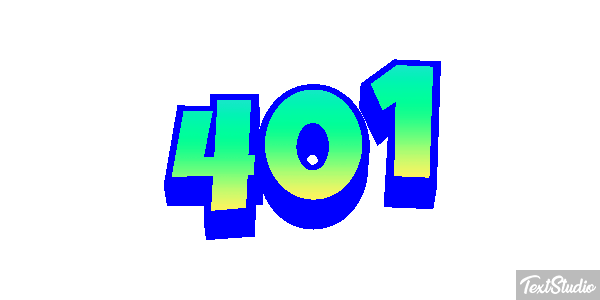 401 Effet de texte