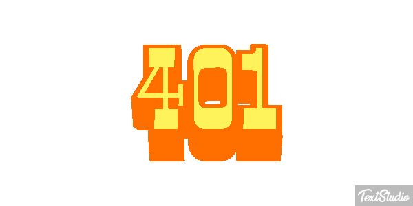 401 Effet de texte