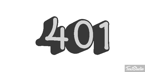 401 Effet de texte