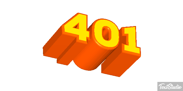 401 Effet de texte