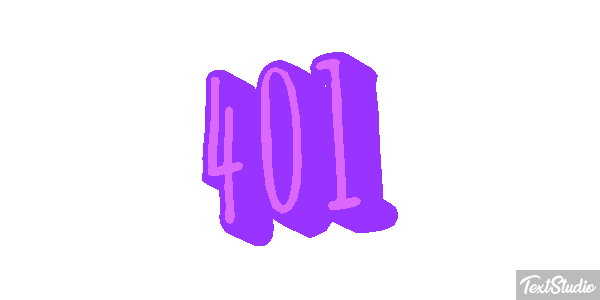 401 Effet de texte