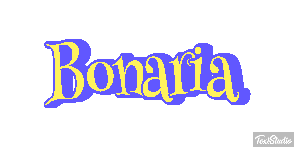 Bonaria Effetto testo